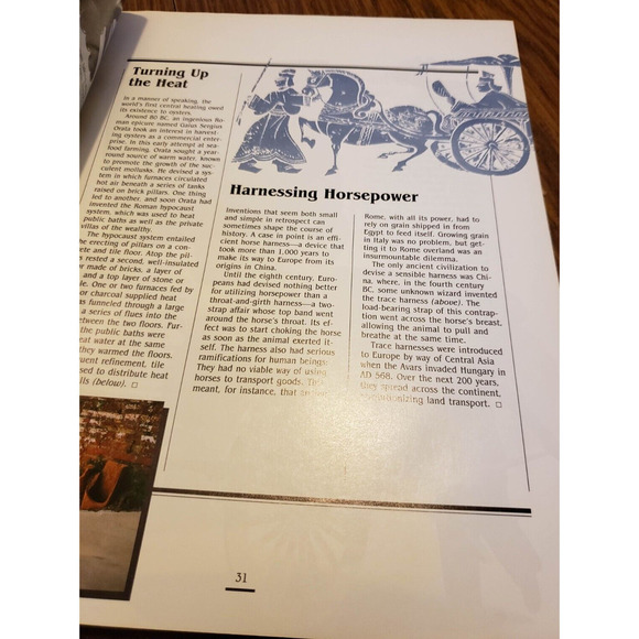 Feats and Wisdom of the Ancients Library of Curious and Unusual Facts Hardcover - Picture 6 of 6